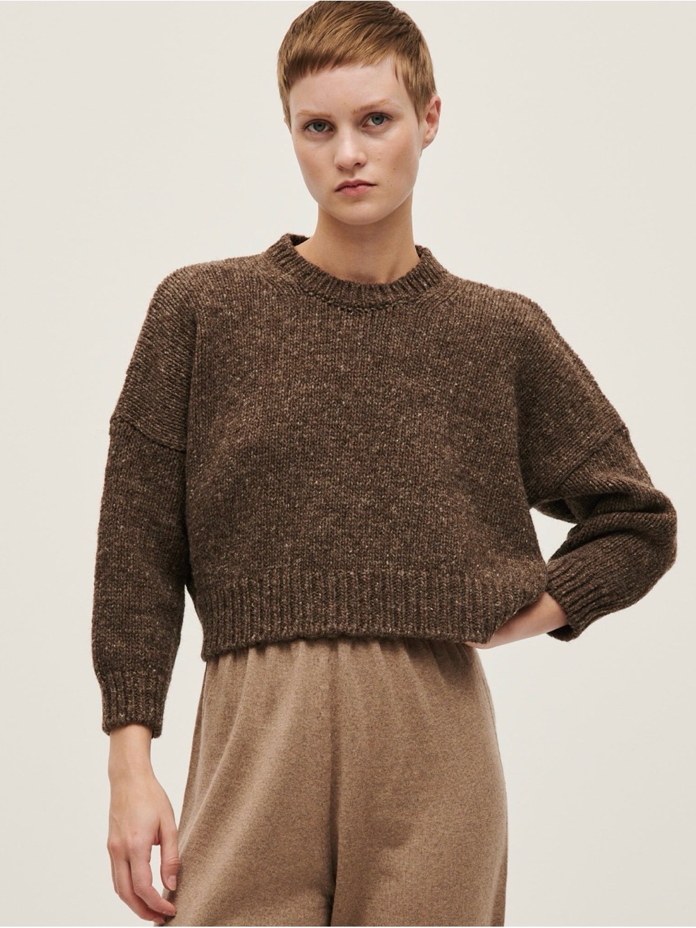 New babaa sweater
